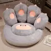 Cojín de Asiento Tatami con Respaldo Integrado, Futón de Piso, Cojín de Asiento Perezoso, Alfombrilla de Piso para Sala de Estar, Alfombrilla para Mirador, Alfombrilla para Balcón Infantil