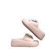 Nanbo Wan KT Sandálias e Chinelos de Sola Grossa 6cm para Aumentar a Altura Feminino Verão Slip-on Sanrio Roupa de Exterior Sandálias e Chinelos Antiderrapantes