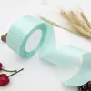 Fita de cetim de 4cm, fita vermelha colorida, fita para DIY, material de rosa, decoração de seda, embalagem de presente para bolo atacado