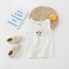 Chaleco de Algodón Puro para Niños Estilo Verano Camiseta de Malla para Niños Camiseta sin Mangas para Bebés Chaleco de Verano para Niños Mayores