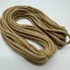 Corda de Algodão Colorida de Oito Fios 4/5mm Tapete Tecido DIY Corda Grossa de Algodão Acessórios de Corda para Amarração Corda de Ajuste