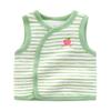 Baby Vest Outono e Inverno Novo Bebê Warm Vest All-match Newborn Baby Cotton Vest Baby Clothes