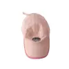 Sombreros Coreanos para Niños Qiu Nan Estilo Nuevo Ins Simple Letra Visera Protección Solar Gorra de Béisbol para Bebé Gorra de Béisbol de Secado Rápido