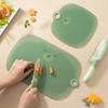 Tabla de Cortar Hogar Antibacteriana A prueba de Moho Antideslizante Tabla de Cortar Cocina Tabla de Picar Tabla para Cortar Fruta Traje Tabla Tabla de Cortar de Plástico
