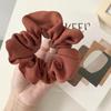 Venta al por mayor Anillo de pelo de intestino grueso fresco simple Lindo Marubeni Head Headwear Accesorios de Yiwu Accesorios de cuerda para el pelo de alta calidad