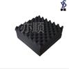 Esponja absorbente de sonido esponja insonorizante esponja absorbente de sonido en forma de onda esponja absorbente de sonido para KTV pared de esponja absorbente de sonido esponja insonorizante en forma de onda