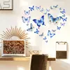 Xinuo YG-B102 Mariposa Luminosa de Ensueño Pegatina de Pared Autoadhesiva Decoración de Pared Extraíble para Dormitorio y Sala de Estar Uso Universal