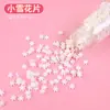 Peças Coloridas de Massa de Modelar Kit de Material DIY Feito à Mão Acessórios de Areia Líquida de Resina Cristal Squishy Divertido Cola de Creme de Natal