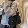 Mochila Retro Casual de Gran Capacidad para Mujer 2025 Nueva para Viajes Diarios La Más Fácil de Combinar Mochila Bolso de Hombro Multiusos