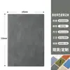 A5 Nuevo Cuaderno de Piel de Oveja Personalizable con Logo Vintage Engrosado Creativo Cuaderno Transfronterizo Inglés Inspirador