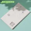 Notas Adhesivas Largas 6.8*10.8CM Estilo Ins Alta Estética Material para Diario DIY Papel para Mensajes Despegable No Adhesivo