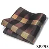 Venta Directa de Fábrica Punto Bufanda Cuadrada para Hombre Accesorios para Traje Pañuelo de Bolsillo para Novio y Padrino Pañuelo de Bolsillo Venta Caliente Transfronteriza