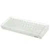 Cubierta de Polvo para Teclado Mecánico Acrílico 68 Transparente 60 Teclas 879804 Tecla NJ68 Varmilo FL980 Cubierta de Tecla