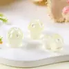 Resina de Colores Pequeño Hongo Accesorios para Joyería DIY Decoración de Micro Paisajes Dibujos Animados Pequeños Adornos Venta al por Mayor