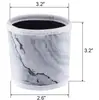 Capa de Caneca de Chá de Leite Impressa em Neoprene Anti-Queimadura Manga de Café Padrão Mármore Manga de Caneca Portátil Manga de Caneca para Bebida Quente em Neoprene