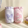 Mangas Impermeáveis Kuromi para Crianças Outono e Inverno Meninas e Meninos Mangas para Meninas e Meninos Mangas são Anti-Sujeira e Resistentes a Manchas