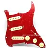 Acessórios St para Guitarra Elétrica Captador Single Single Escudo Circuito de Chave de Cinco Velocidades Montagem de Fiação com Painel