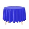 Toalha de Mesa Bolinhas Douradas Rosê Mais Vendida da Amazon Descartável Pevar Toalha de Mesa Redonda Festa de Aniversário Casamento