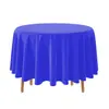 Mantel Desechable Color Sólido Mantel de Boda Restaurante Mesa de Comedor de Restaurante Mesa Cuadrada Mesa Redonda Mantel Mantel para Mesa Redonda