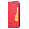 Funda de cuero para iPhone 15 Pro Max, Samsung S24U, funda abatible con protección para tarjetas, billetera para Apple 15