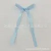 Laço de Fita de 1cm de Comprimento Acessório de Roupa Cabelo Decoração Acessório de Decoração de Boneca Bolo Laço de Fita Artesanal