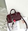 Bolsa de Couro Genuíno Camada Superior Couro Bovino Bolsa Transversal Bolsa de Mão para Trabalho e Deslocamento Bolsa de Ombro Feminina Versátil Elegante Bolsa Almofada