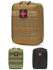 Riñonera Táctica Transfronteriza Kit Médico para Exteriores Botiquín de Primeros Auxilios Montañismo al Aire Libre Portátil Kit Médico Táctico de Emergencia