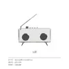 Gramófono Retro Vertical Simple Disco de Vinilo Lujo Ligero Adorno Creativo Modelo Escritorio Sala de Estudio Modelo Sala Venta