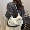 Bolso Casual de Superficie Suave de Gran Capacidad para Mujer 2025 Nueva Mochila de Viaje Moda Trendy Bolso de Hombro para Viajero