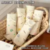Ropa interior para niñas estampada, dulce y linda, 10A, antibacteriana, cómoda y suave, con refuerzo de algodón puro, de cintura media, estilo triángulo para mujeres jóvenes