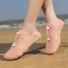 Suministro directo de fábrica 2026 zapatos de vadeo para fitness al aire libre, zapatos de agua, zapatos de playa, zapatos de buceo descalzos, zapatos de ciclismo para fitness acuático