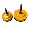 Placa Base Amortecedora S78 Tipo Hunan Zhitian Equipamento para Máquinas-Ferramenta Placa Base Antivibração Base Ajustável para Pé Placa Base para Máquina-Ferramenta