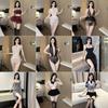 Amor Sexo Ropa Interior Encaje Perspectiva Club Nocturno Uniforme Sexy Sexo Puro Sexy Bata Camisón Hueco Sexo Pijamas