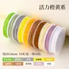 Cen Conjunto de Fio de Jade Encriptado de 10 Cores Nº 72 10m Fio com Contas Corda de Mão Tecida à Mão DIY Pulseira de Corda para Mão Colar Fio de Jade
