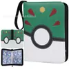 Fabricante Original Colección de Cartas de Juego Pokemon Álbum Álbum con Cremallera para Tarjetas Pokemon Álbum de Almacenamiento Álbum de Tarjetas