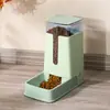 Nuevo Comedero Automático para Mascotas Gran Capacidad Alimentador de Gatos Herramientas de Alimentación de Agua Bebedero para Perros Tazón para Mascotas Bebedero para Perros