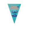 Nueva Colección de Banderines Triangulares con Temas de Dibujos Animados para Decoración de Fiestas de Cumpleaños y Festividades, Accesorios y Pancartas