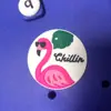 Colgante de Bolso de Playa de Dibujos Animados DIY Accesorios para Bogg Bag Accesorios para Bolso Saudí Colgante de Arcoíris de Verano