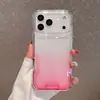 Sudeste Asiático Venta Caliente Adecuado para Apple Iphone17Promax Bolsa de Aire Anti-Caída Funda para Teléfono Móvil Color Degradado Tpu