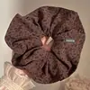 Goma para el pelo extragrande de estilo coreano de alta resistencia, coletero estilo perezoso para niñas, banda elástica para el pelo de alta gama