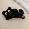 Nuevo Dibujo Animado Otoño Invierno Felpa Dibujo Animado Gato 3D Pinza para el Cabello Accesorios para el Cabello Lindo Tiburón Pinza para el Cabello Pinza para la Parte Posterior de la Cabeza