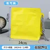 En stock Bolsa tipo lanyard Sello lateral de ocho lados Cubo de Rubik Bolsa de empaque de alimentos Válvula de aire unidireccional Bolsa de empaque para alimentos Sellada a prueba de humedad Engrosada Bolsa de empaque para café