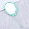 Espelho Redondo Pequeno Criativo DIY com Contas, Espelho Portátil Colorido de Alta Definição, Espelho de Mão para Maquiagem para Mulheres, Venda por Atacado do Fabricante em Estoque