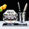 Nuevos y Creativos Adornos de Cristal para la Temporada de Graduación, Recuerdos para Maestros y Estudiantes, Regalos de Recuerdo para Escuela Secundaria y Preparatoria