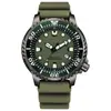 Reloj CJ de cuarzo esfera giratoria correa de caucho calendario simple reloj para hombre correa de caucho No. 8