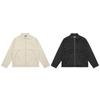 Catálogo Otoño Nuevo Retro Americano Tendencia Marca Sentido del Diseño Traje de Béisbol Calle Neutro Cabello Algunas Chaquetas Abrigo Tendencia