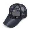 Sombrero de comercio exterior para hombre verano gorra de béisbol de red completa red gasa Sol gorra parasol para mujer ligera transpirable al por mayor