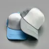 Nueva gorra de béisbol personalizada para exteriores con combinación de colores para hombre y mujer, gorra de camionero de visera ligera, transpirable para el sol, Hip Hop Street, venta al por mayor