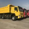 Exportar Madagascar howo Sinotruk Howo Camión volquete 6 x 4 camión volquete