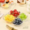 Bandeja de Armazenamento com Compartimentos Bandeja para Prato de Jantar Bandeja de Armazenamento para Gengibre e Alho Bandeja de Temperos Doméstica para Cozinha Bandeja Multifuncional para Preparo de Alimentos
